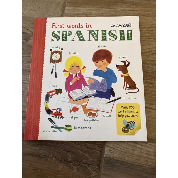 Other - Let's Speak Spanish!: A First Book of Words (English and Spanish Edition)